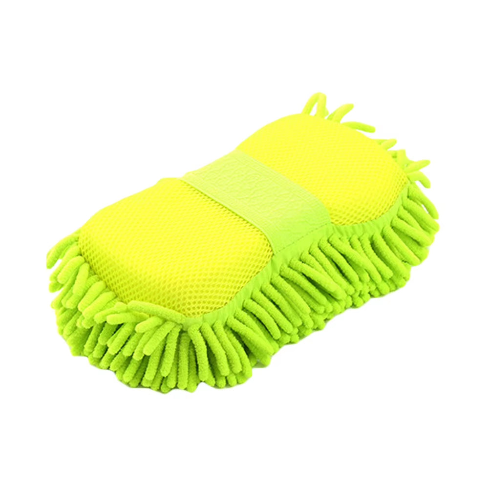 Microfiber Chenille Sponge Car wash and house cleaning