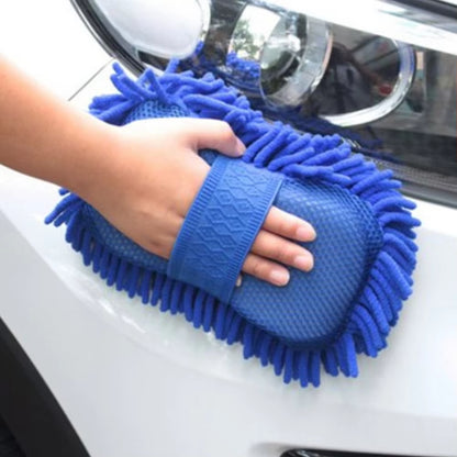 Microfiber Chenille Sponge Car wash and house cleaning
