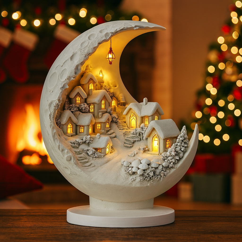 Christmas Xmas Tree Desktop Ornament Moonhouse