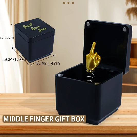 Christmas Prank Gift Middle Finger 