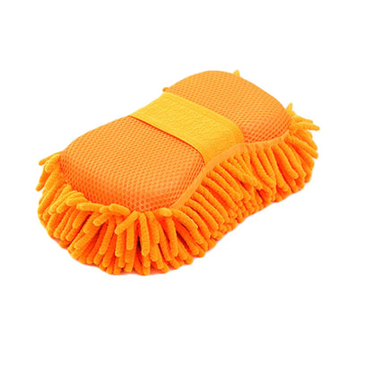 Microfiber Chenille Sponge Car wash and house cleaning