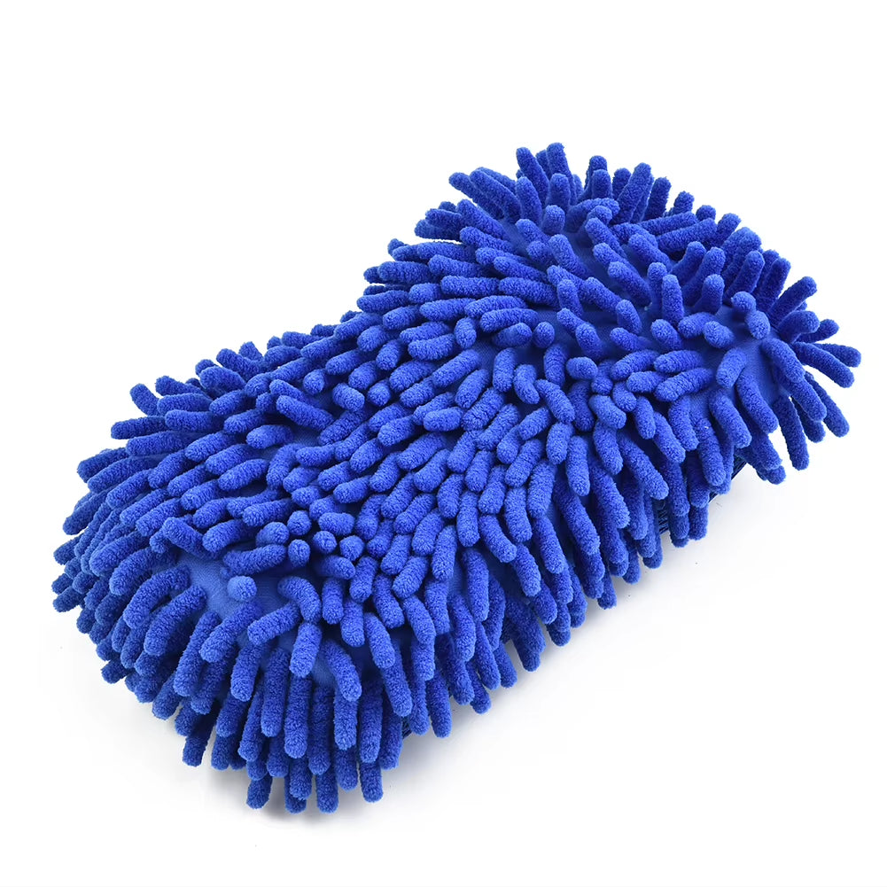 Microfiber Chenille Sponge Car wash and house cleaning